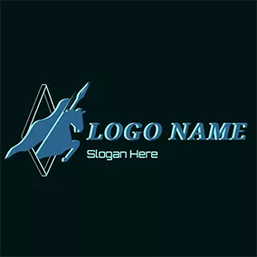 電子競技 Logo Uhlan Esports Logo logo design