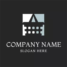 Advertising Logo Unique Single Shoulder Bag logo design