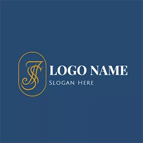 Best Logo Vintage Fashion Letter J S logo design