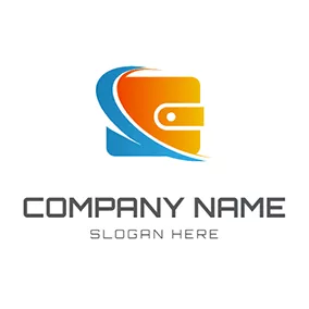 Logótipo Digital Wallet Logo With Arch logo design