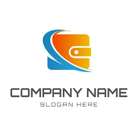 Bank Logo Wallet Logo With Arch logo design