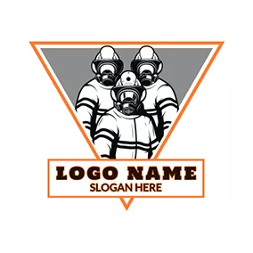 危険なロゴ Warfare Squad Esport Logo logo design