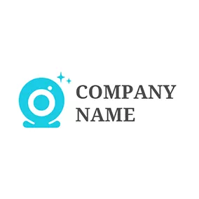 Online Logo Webcam Abstract Star logo design