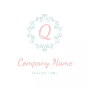 婚礼Logo Wedding Planner Icon logo design