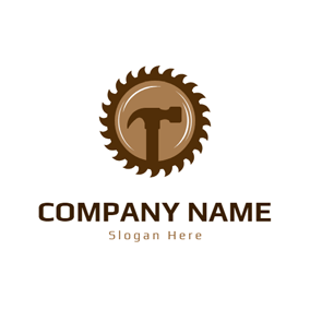 Free Woodworking Logo Designs | DesignEvo Logo Maker
