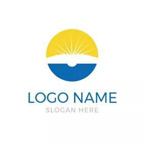 Logótipo De Colégio White Light and Abstract Book logo design