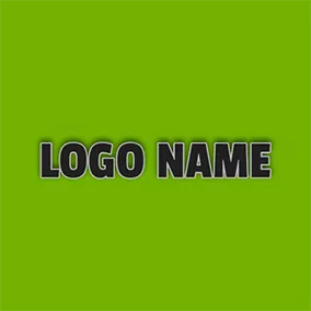フェイスブックのロゴ Wide Regular and Black Font Style logo design