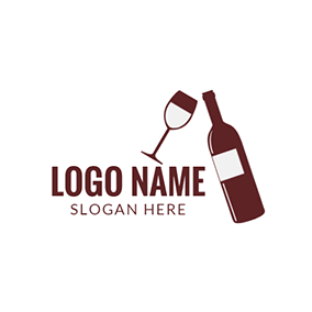 Free Wine Logo Designs Designevo Logo Maker