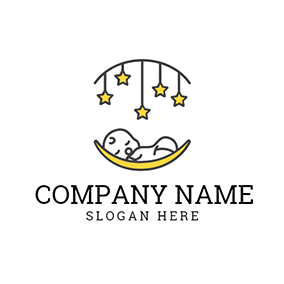 Free Sleep Logo Designs Designevo Logo Maker