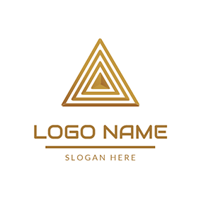 Free Pyramid Logo Designs Designevo Logo Maker