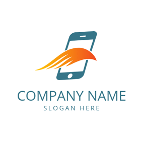 Free Phone Logo Designs Designevo Logo Maker