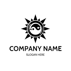 China Logo Yin Yang Taoism Chinese logo design